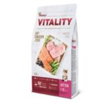 Akinu Vitality Kitten Ξηρά Τροφή Γάτας με Κοτόπουλο και Ψάρι