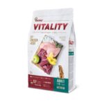 Akinu Vitality Adult Medium Ξηρά Τροφή Σκύλου με Κοτόπουλο & Μοσχάρι