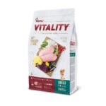 Akinu Vitality Adult Small Ξηρά Τροφή Σκύλου με Κοτόπουλο & Συκώτι