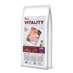 Akinu Vitality Senior Medium/Large Ξηρά Τροφή Σκύλου με Κοτόπουλο & Ψάρι