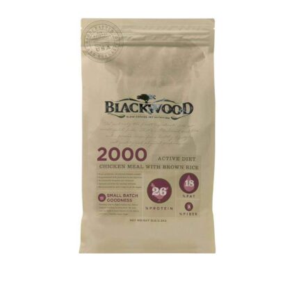 Blackwood Ξηρά Τροφή Σκύλου με Κοτόπουλο & Καστανό Ρύζι